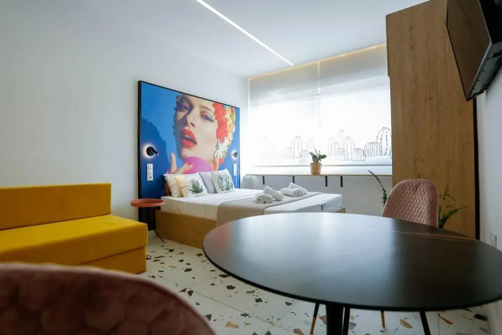 Valory #5 Aesthetic Stay Thessaloniki Apartment